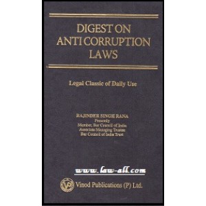 Vinod Publications Digest on Anti Corruption Laws by Rajinder Singh Rana